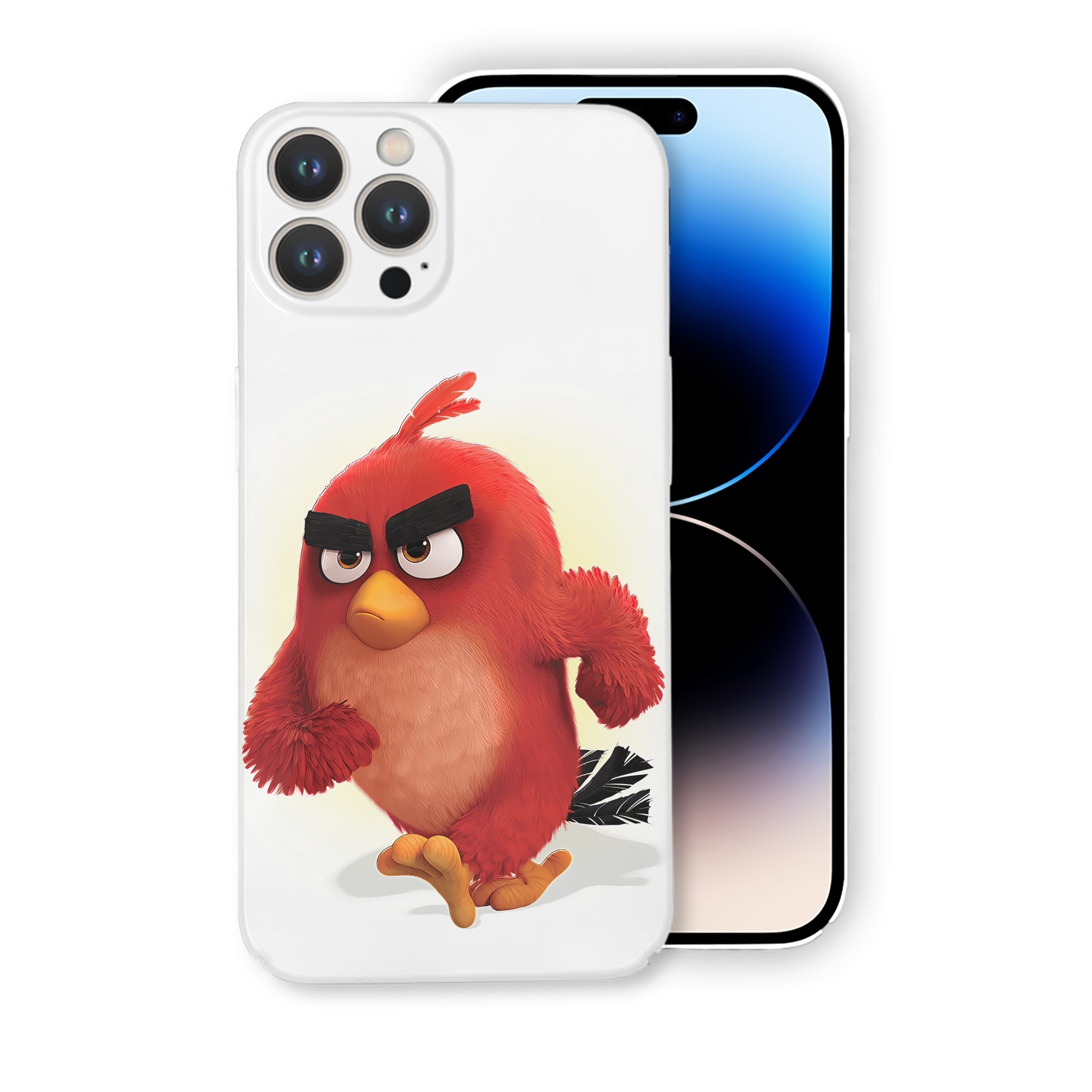 （画像用） Angry Birds アングリーバード 【iPhone 14シリーズ対応】ハードケース